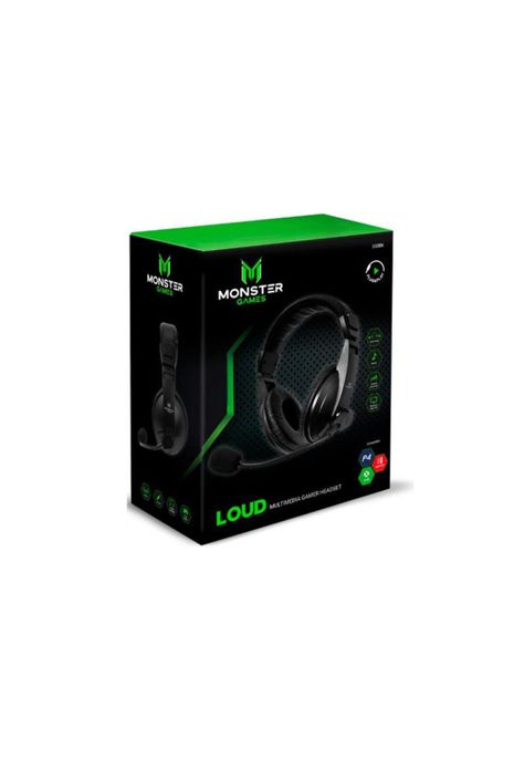Audífonos Gamer Monster 3,5 MM  Over-EAR-2