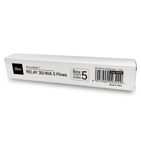 Relay 30/40A 5 Pines 9322 – Mlab-4