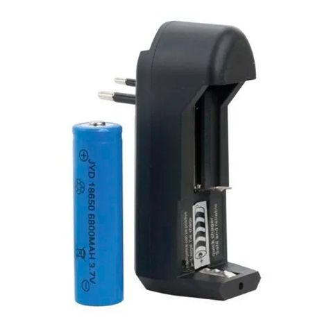 Linterna táctica Powerlab con zoom y 1000 lúmenes de potencia lumínica blanca-2