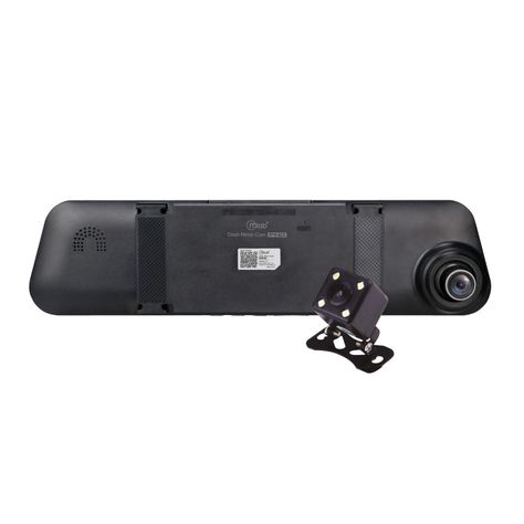 Cámara Espejo Auto DVR FHD 2 Cámaras Front 1080p Rear 720p Mlab-2