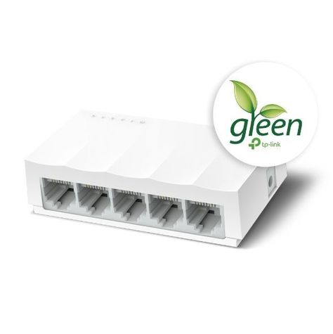Switch LS1005 de Escritorio de 5 Puertos 10/100Mbps TPLink-2
