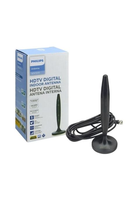 Antena Philips SDV1230 HDTV Indoor 180 Grados Pedestal-5