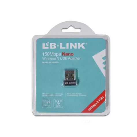 Adaptador USB WIFI N 150mbps / BL-WN151 BL-Link-2