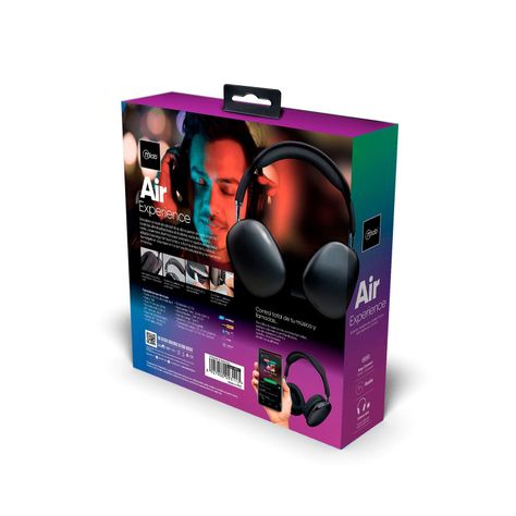 Audífonos Mlab 9311 Bluetooth Ais Experience Space Gray-4