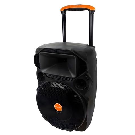 Amplificador Fujitel Karaoike 12" L Microfono USB Recargable -3