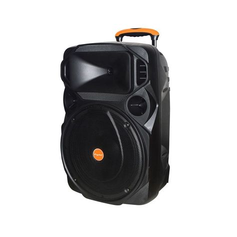 Amplificador Fujitel Karaoike 12" L Microfono USB Recargable -0