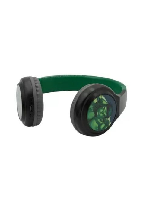 Audífonos Over Ear con Bluetooth Disney Hulk-1