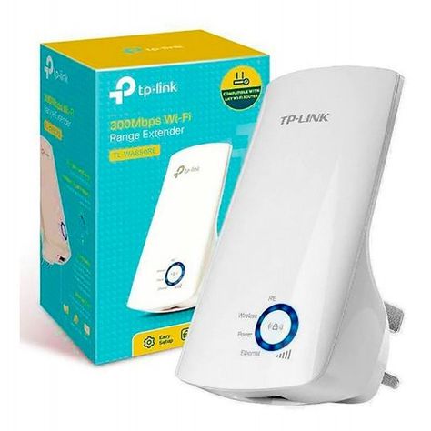 Repetidor Tp-link Tl-wa850re Blanco 220v Fx-1