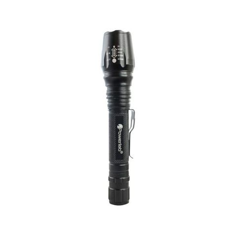 Linterna LED táctica de largo alcance de Powerlab-0