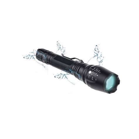 Linterna LED táctica de largo alcance de Powerlab-2