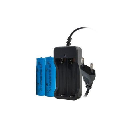 Linterna LED táctica de largo alcance de Powerlab-1