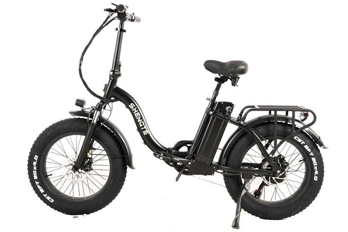 E-Bike SHENGTE 1500W DYZ02 Black 20X4-0
