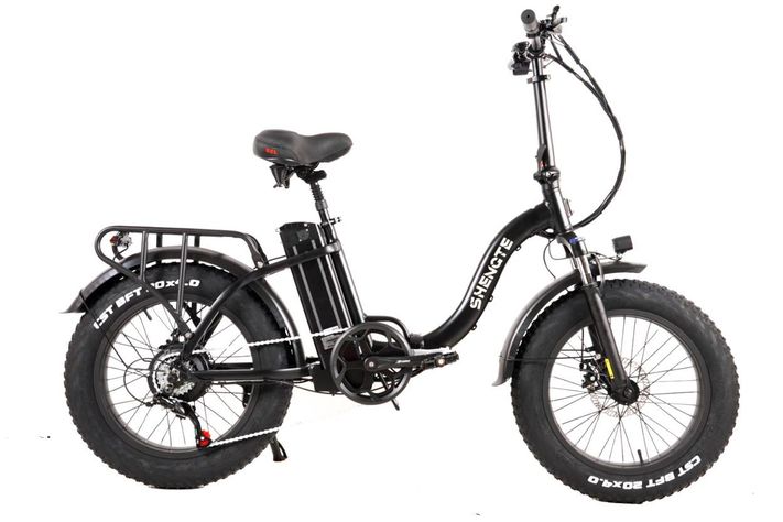 E-Bike SHENGTE 1500W DYZ02 Black 20X4-1