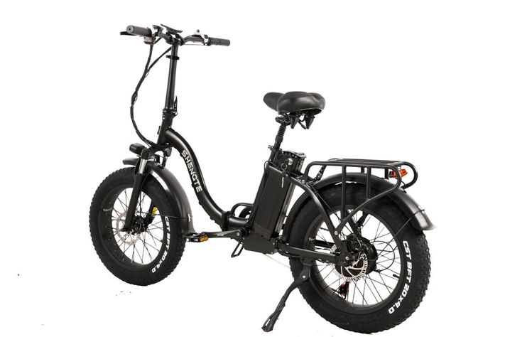 E-Bike SHENGTE 1500W DYZ02 Black 20X4-2