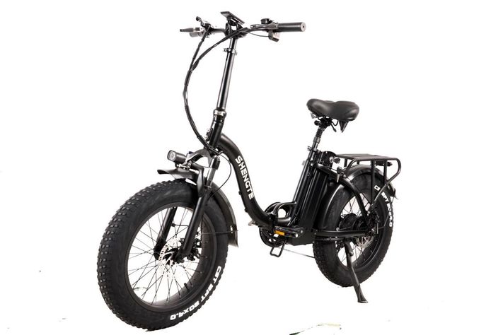 E-Bike SHENGTE 1500W DYZ02 Black 20X4-3