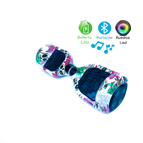 Hoverboard 6.5 Flower-0