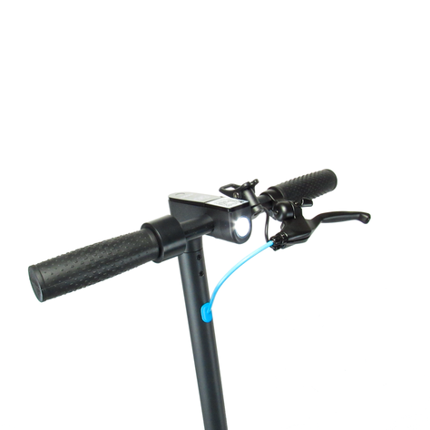 Scooter Shengte 8.5 Macizo 300w Blue + Suspensión -2
