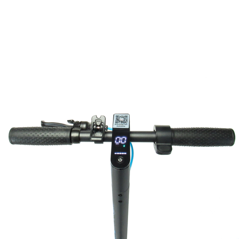 Scooter Shengte 8.5 Macizo 300w Blue + Suspensión -3