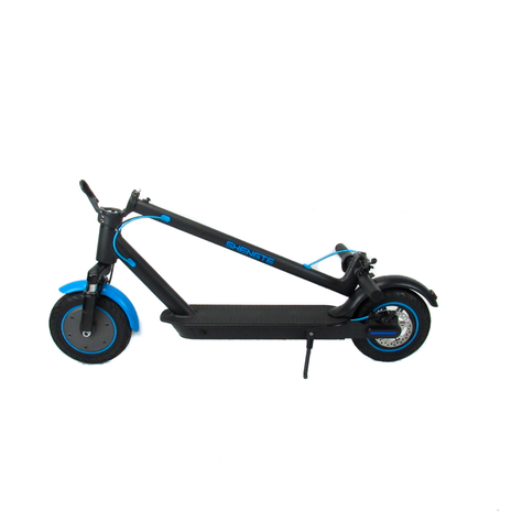 Scooter Shengte 8.5 Macizo 300w Blue + Suspensión -4