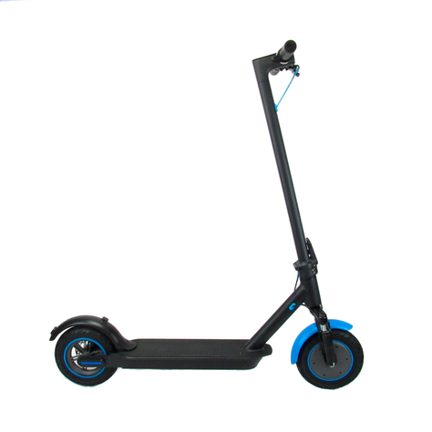 Scooter Shengte 8.5 Macizo 300w Blue + Suspensión -0