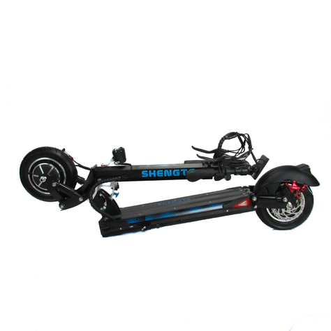 Scooter Eléctrico Shengte 4000w Dual NFC Black-4