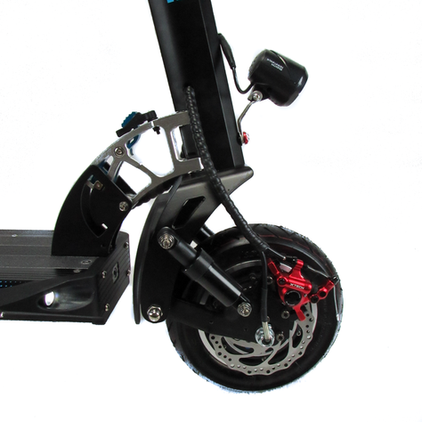 Scooter Eléctrico Shengte 4000w Dual NFC Black-3