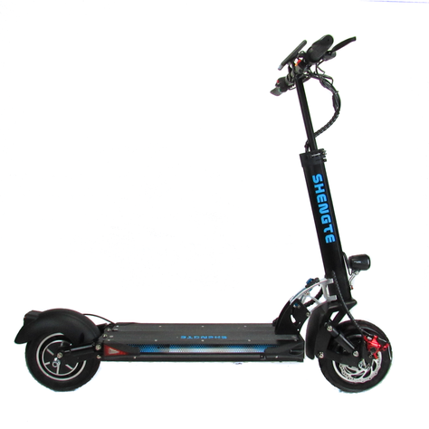 Scooter Eléctrico Shengte 4000w Dual NFC Black-1