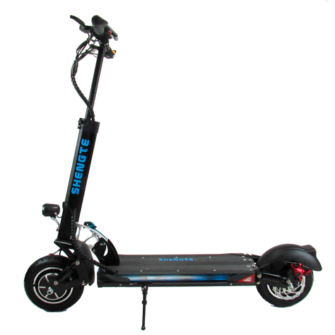Scooter Eléctrico Shengte 4000w Dual NFC Black-0