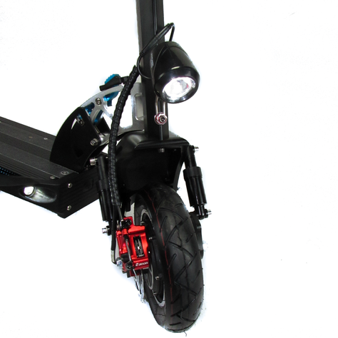 Scooter Eléctrico Shengte 4000w Dual NFC Black-2