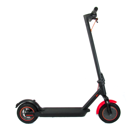 Scooter Shengte 8.5 Macizo 300w Red + Suspensión -2