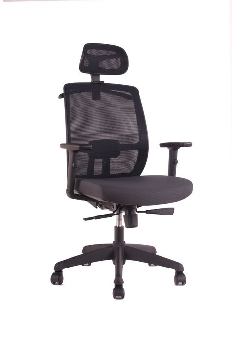Silla oficina Energie Max con cabecero-1