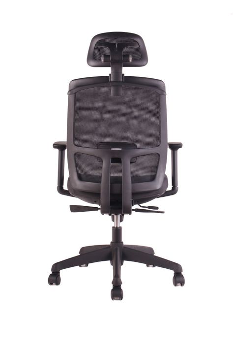 Silla oficina Energie Max con cabecero-4