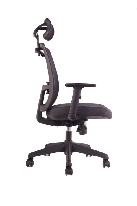 Silla oficina Energie Max con cabecero-3