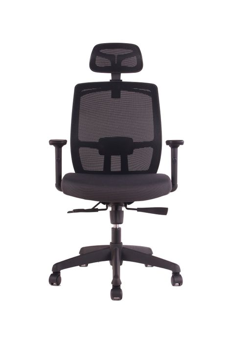 Silla oficina Energie Max con cabecero-0