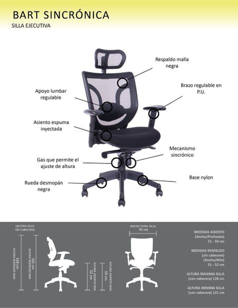 Silla oficina Hart-1