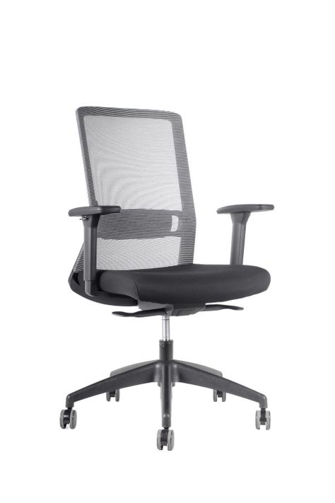 Silla de oficina con cabecero Regen Plus-1