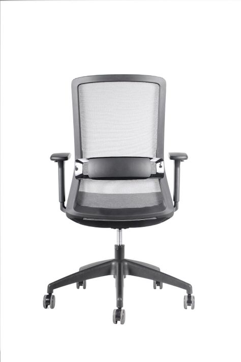 Silla de oficina con cabecero Regen Plus-3