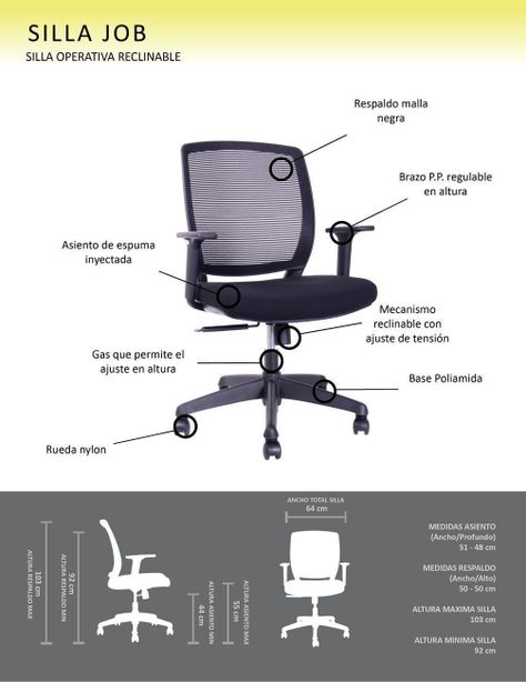 Silla oficina Jena-2