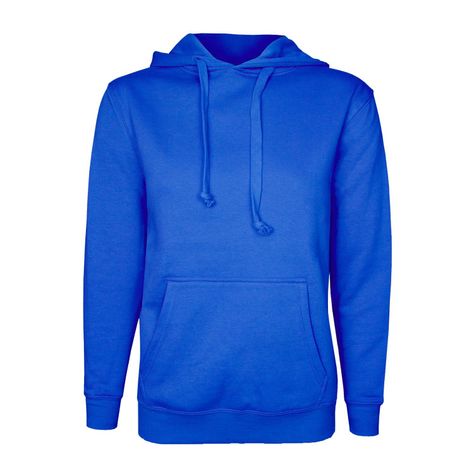 Polerón Canguro Unisex Azul Náutico-0