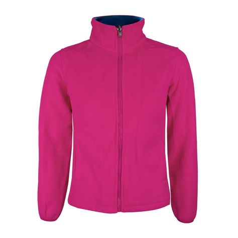 Chaqueta 3 En 1 Desmontable Bicolor Fucsia Mujer-5