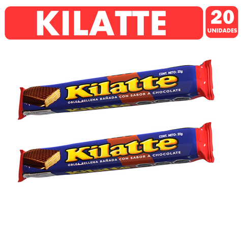 Kilate - Oblea Clásica De La Infancia Fruna (Pack De 20 Un)-0
