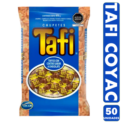 Coyacs Tafi De Arcor (Bolsa Con 50 Chupetes)-0