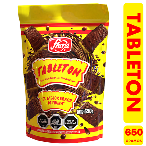 Tabletón En Doypack - Cierre Fácil - Fruna (Bolsa Con 650Gr)-0