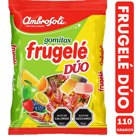 Frugele Duo - Gomitas De Ambrosoli (Bolsa Con 110Gr)-0