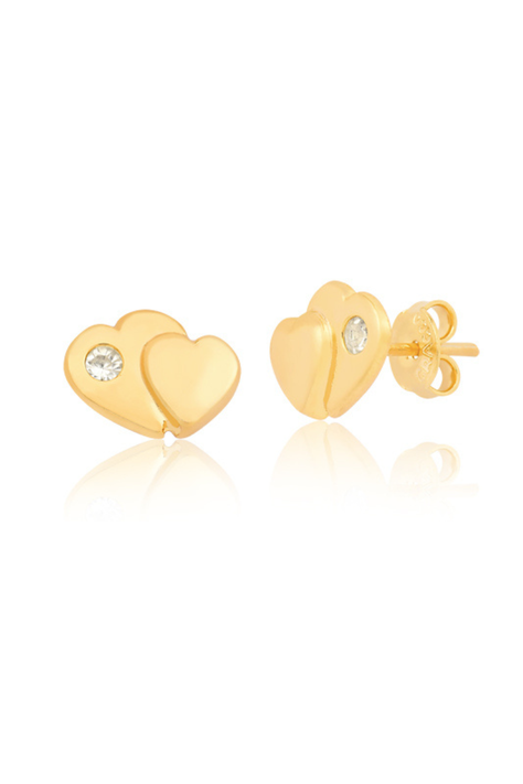 AROS MUJER ORO LAMINADO CUPID - DORADO-0
