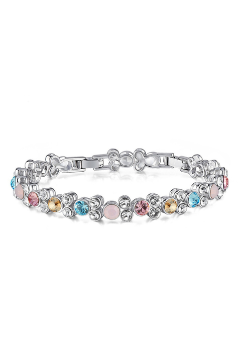 Pulsera Vanité Top Color Cristales-0