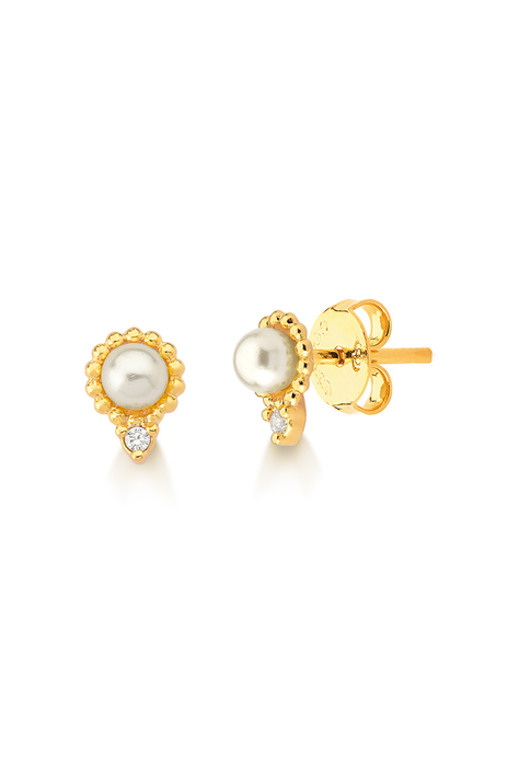 AROS MUJER ORO LAMINADO MINI PERFECT - DORADO-0