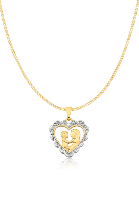 COLLAR MUJER ORO LAMINADO MERE - DORADO-0