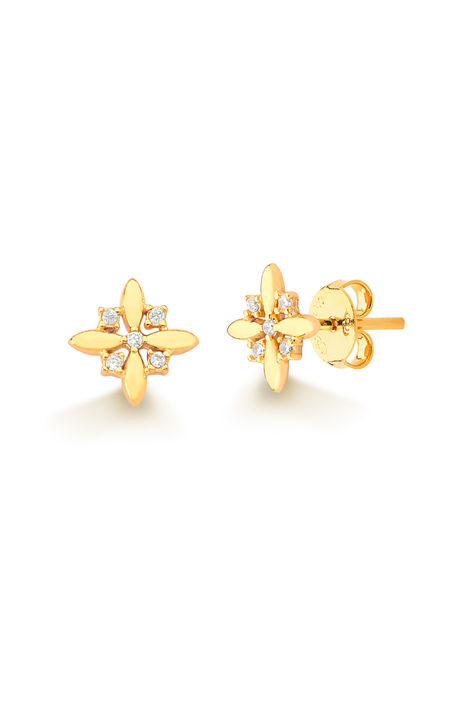 AROS MUJER ORO LAMINADO LUCERO - DORADO-0