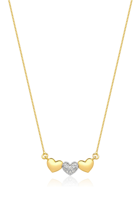 Collar Vanité Mila Oro Laminado-0